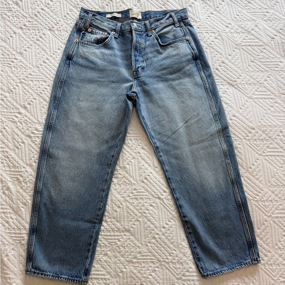 Target Universal Thread Light Blue Midrise Boyfriend Jean